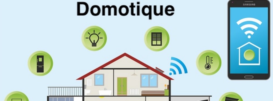 Maison domotique connectée
